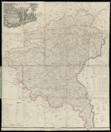 Mappa W. Księstwa Poznańskiego ułożona i wydana przez W[iktora] Kurnatowskiego w Poznaniu.