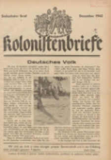 Kolonistenbriefe 1942.12 Brief 17