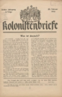 Kolonistenbriefe 1943.02.20 Jg.3 F.4