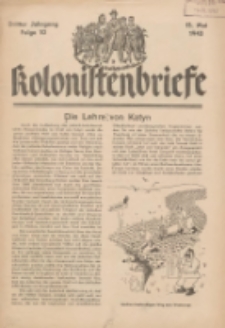 Kolonistenbriefe 1943.05.15 Jg.3 F.10
