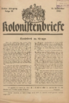 Kolonistenbriefe 1943.09.15 Jg.3 F.18