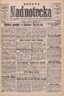 Gazeta Nadnotecka: pismo narodowe poświęcone sprawie polskiej na ziemi nadnoteckiej 1933.08.19 R.13 Nr189