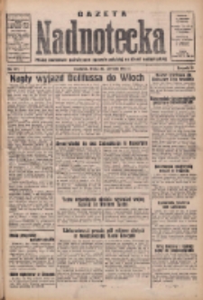 Gazeta Nadnotecka: pismo narodowe poświęcone sprawie polskiej na ziemi nadnoteckiej 1933.08.23 R.13 Nr192