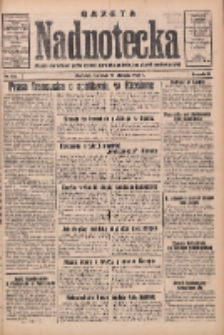 Gazeta Nadnotecka: pismo narodowe poświęcone sprawie polskiej na ziemi nadnoteckiej 1933.08.24 R.13 Nr193