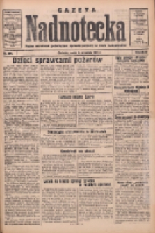 Gazeta Nadnotecka: pismo narodowe poświęcone sprawie polskiej na ziemi nadnoteckiej 1933.09.06 R.13 Nr204