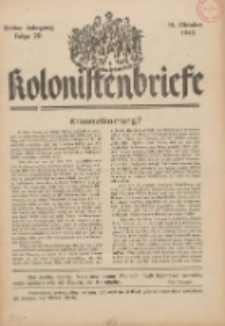 Kolonistenbriefe 1943.10.15 Jg.3 F.20