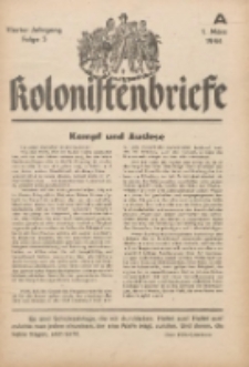 Kolonistenbriefe 1944.03.01 Jg.4 F.5