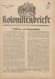 Kolonistenbriefe 1944.04.01 Jg.4 F.7