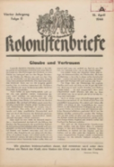 Kolonistenbriefe 1944.04.15 Jg.4 F.8