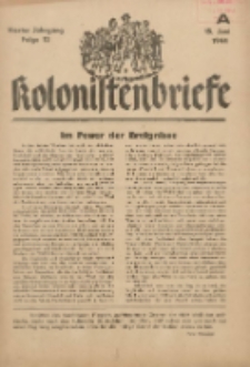 Kolonistenbriefe 1944.06.15 Jg.4 F.12