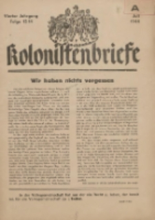 Kolonistenbriefe 1944.07 Jg.4 F.13/14