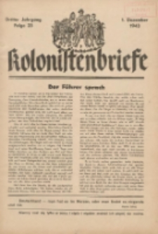 Kolonistenbriefe 1943.12.01 Jg.3 F.23
