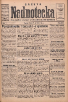 Gazeta Nadnotecka: pismo narodowe poświęcone sprawie polskiej na ziemi nadnoteckiej 1933.09.27 R.13 Nr222