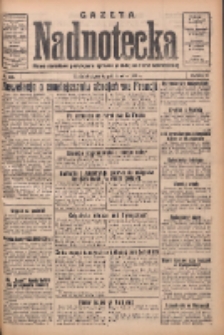 Gazeta Nadnotecka: pismo narodowe poświęcone sprawie polskiej na ziemi nadnoteckiej 1933.10.06 R.13 Nr230