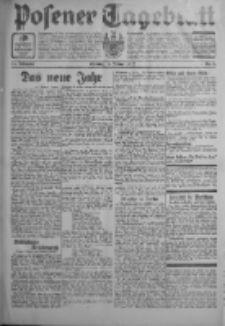 Posener Tageblatt 1932.01.03 Jg.71 Nr2