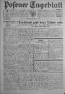 Posener Tageblatt 1932.01.12 Jg.71 Nr8