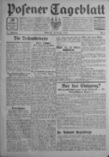 Posener Tageblatt 1932.01.13 Jg.71 Nr9