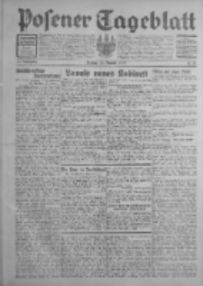 Posener Tageblatt 1932.01.15 Jg.71 Nr11