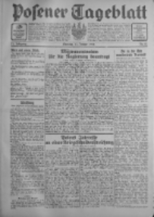 Posener Tageblatt 1932.01.17 Jg.71 Nr13
