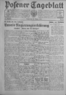 Posener Tageblatt 1932.01.21 Jg.71 Nr16