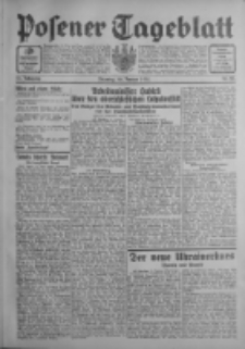 Posener Tageblatt 1932.01.26 Jg.71 Nr20