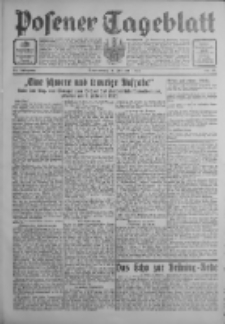Posener Tageblatt 1932.02.11 Jg.71 Nr33