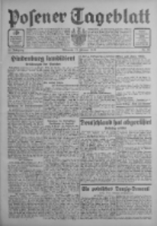 Posener Tageblatt 1932.02.17 Jg.71 Nr38