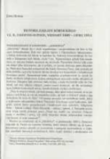 Historia Zakładu Kórnickiego. Cz. II. Zakopne - Kuźnice, wrzesień 1889 - lipiec 1914. Pamiętnik Biblioteki Kórnickiej Z. 26.