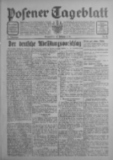 Posener Tageblatt 1932.02.20 Jg.71 Nr41