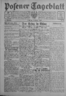 Posener Tageblatt 1932.02.21 Jg.71 Nr42