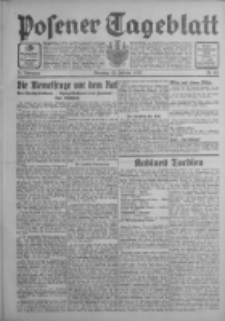 Posener Tageblatt 1932.02.23 Jg.71 Nr43