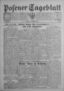 Posener Tageblatt 1932.02.26 Jg.71 Nr46
