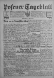 Posener Tageblatt 1932.03.10 Jg.71 Nr57