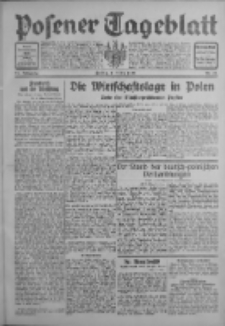 Posener Tageblatt 1932.03.11 Jg.71 Nr58
