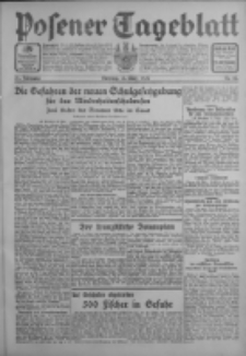 Posener Tageblatt 1932.03.13 Jg.71 Nr60
