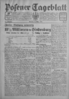 Posener Tageblatt 1932.03.15 Jg.71 Nr61