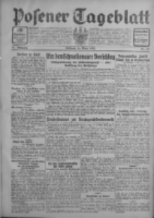Posener Tageblatt 1932.03.16 Jg.71 Nr62