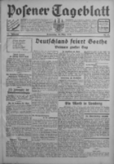 Posener Tageblatt 1932.03.24 Jg.71 Nr69