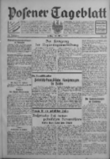 Posener Tageblatt 1932.03.25 Jg.71 Nr70