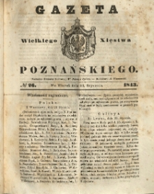 Gazeta Wielkiego Xięstwa Poznańskiego 1843.01.31 Nr26