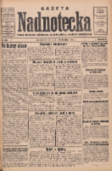 Gazeta Nadnotecka: pismo narodowe poświęcone sprawie polskiej na ziemi nadnoteckiej 1933.10.22 R.13 Nr244