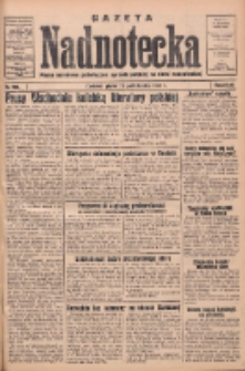 Gazeta Nadnotecka: pismo narodowe poświęcone sprawie polskiej na ziemi nadnoteckiej 1933.10.27 R.13 Nr248