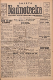 Gazeta Nadnotecka: pismo narodowe poświęcone sprawie polskiej na ziemi nadnoteckiej 1933.11.01 R.13 Nr252