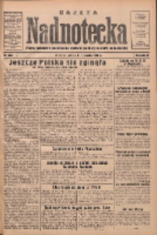 Gazeta Nadnotecka: pismo narodowe poświęcone sprawie polskiej na ziemi nadnoteckiej 1933.11.11 R.13 Nr260