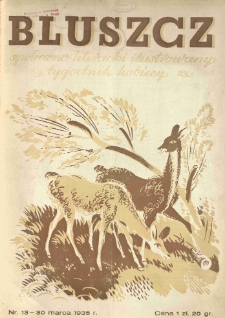 Bluszcz. Społeczno literacki ilustrowany tygodnik kobiecy. 1935.03.30 R.68 nr13
