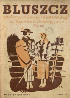 Bluszcz. Społeczno literacki ilustrowany tygodnik kobiecy. 1935.07.27 R.68 nr30