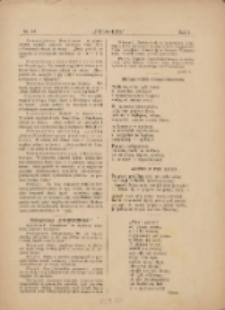 Pręgierz: pismo satyryczne dla mas szerokich 1913 R.1 Nr15; numer niekompletny