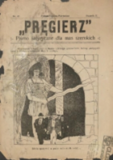Pręgierz: pismo satyryczne dla mas szerokich 1914 R.2 Nr47