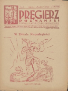 Pręgierz Poznański; tygodnik satyryczno-humorystyczny 1928 R.3 Nr17; W 10-lecie Niepodległości