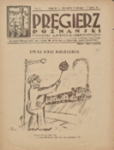 Pręgierz Poznański; tygodnik satyryczno-humorystyczny 1928 R.3 Nr19